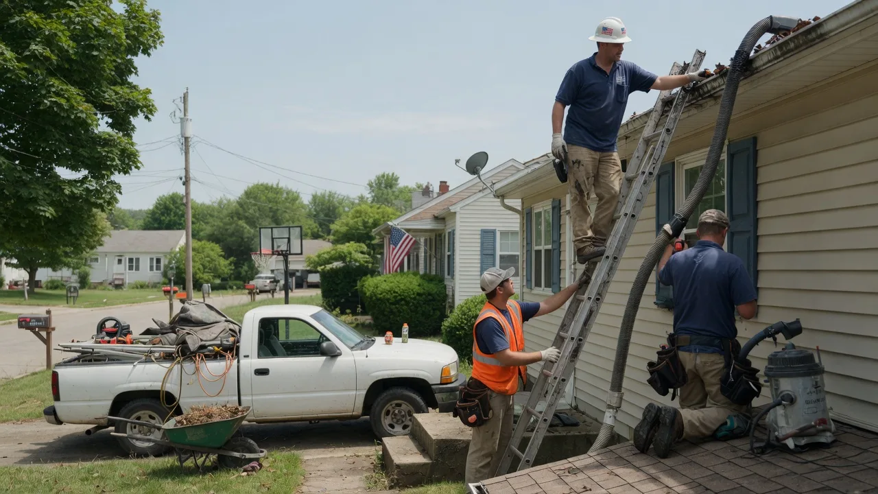 Gutter Installation in Sellersburg, IN near me